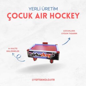 Çocuk Airhockey