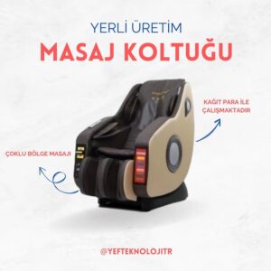 Yerli Masaj Koltuğu