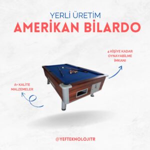 Amerikan Bilardo Masası