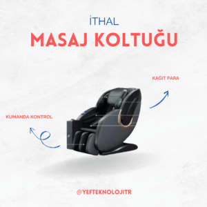 İthal Masaj Koltuğu