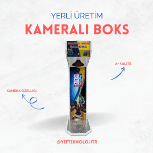 Sac Kasa Kameralı Boks