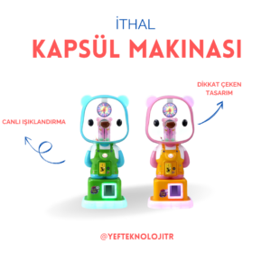 Kapsül Makinası