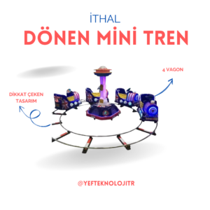 Dönen Mini Tren