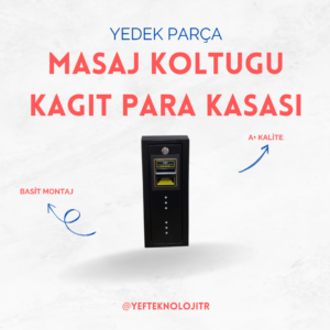 Masaj Koltuğu Kağıt Para Kasası